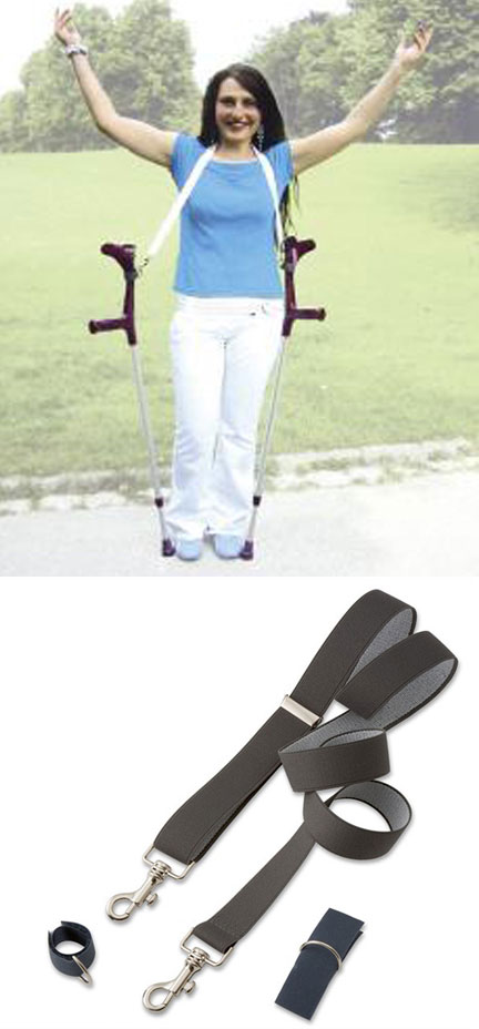 KARL der Krückenträger im Einsatz